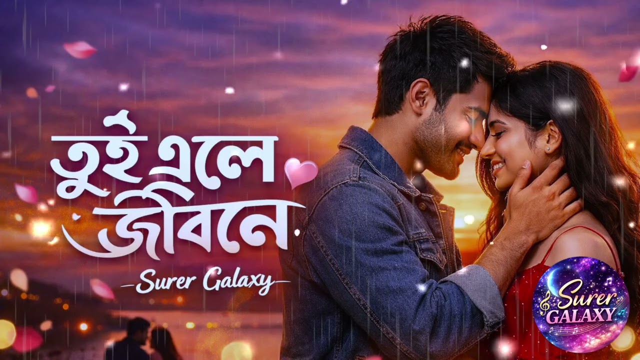 Tui ele jibone ।। তুই এলে জীবনে ।। 2026 saler new bangoli song ।। Surer Galaxy ।। @surergalaxy 