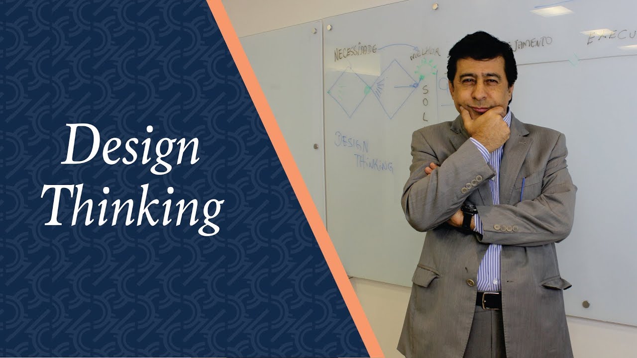 Design Thinking - Inovação e Criatividade: Como pensar fora da caixa  | Robson Camargo