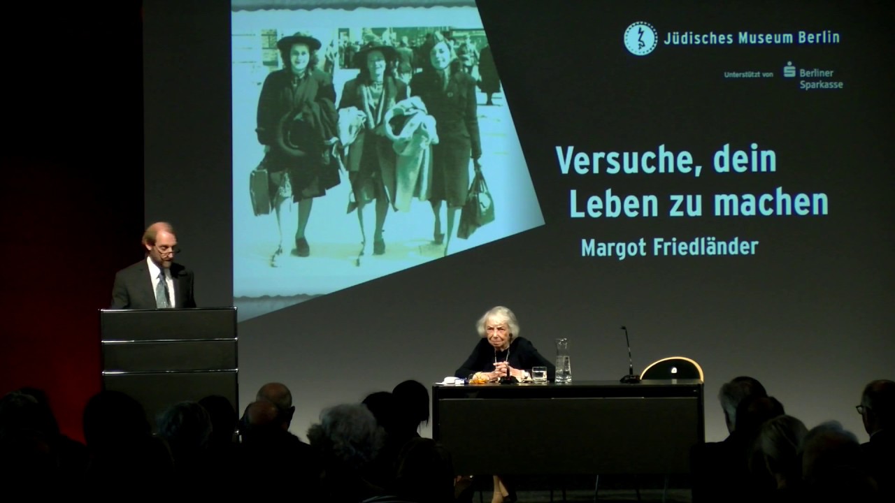 Zeitzeugin im Gespräch: Margot Friedländer