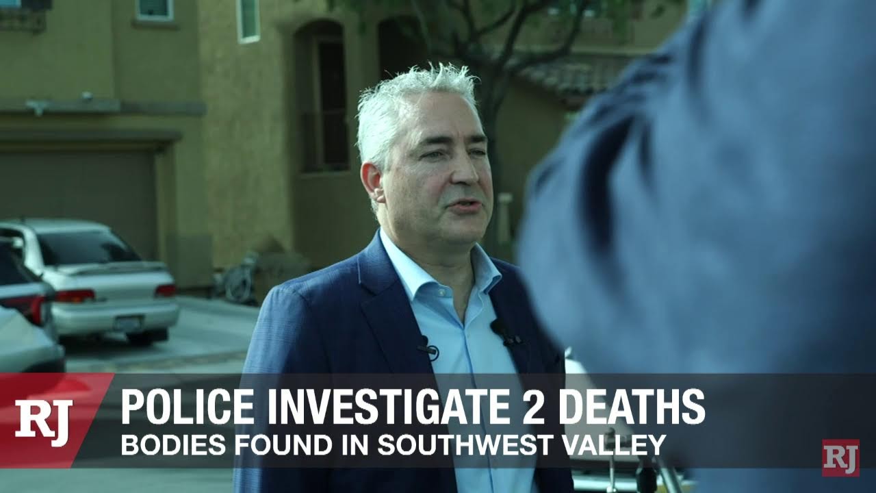 Las Vegas police briefing on two deaths