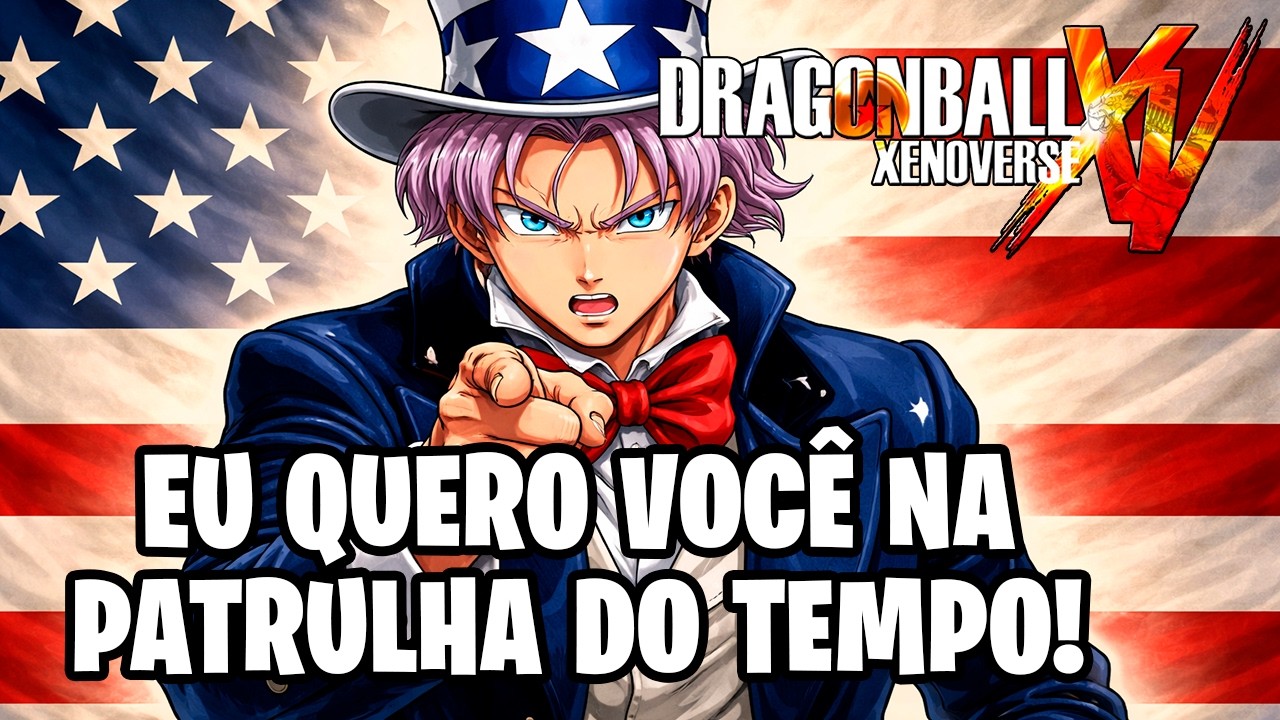 PATRULHA DO TEMPO DRAGON BALL XENOVERSE #dragonball #gaming #short