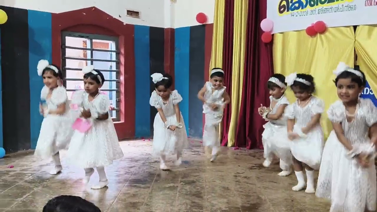 Kids dance performance 