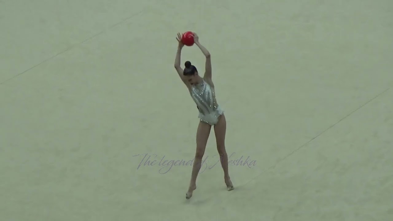 Algara KOCHANKOVA ballon - 2025 Championnats de France EF