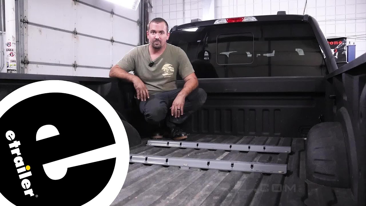 Installing the B&W Custom Installation Kit with Base Rails in a 2020 Ford F-250 Super Duty