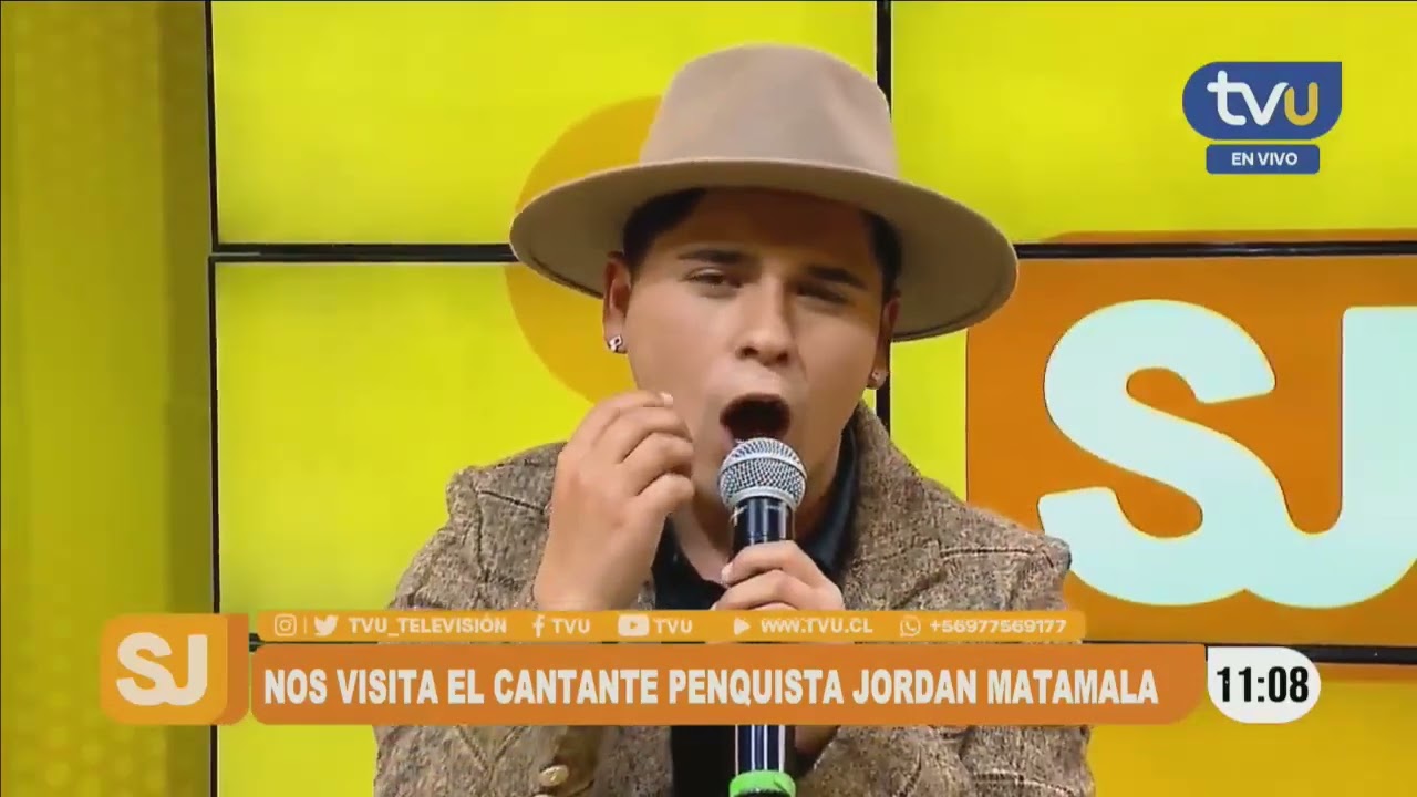 #MatinalSiempreJuntos - Jordan Matamala interpreta 