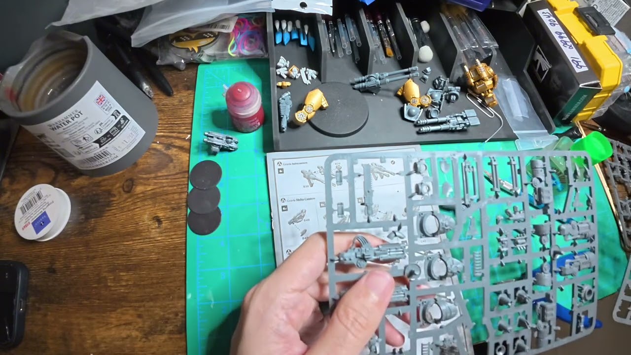 Venerable Contemptor Dreadnought Part 6