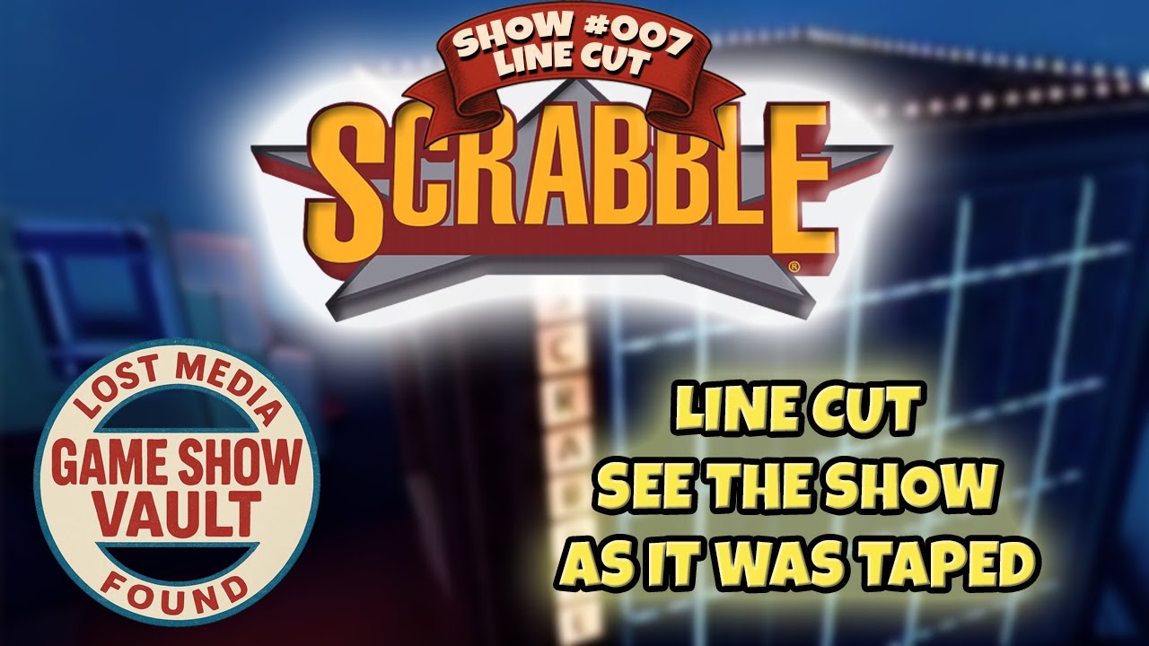 Scrabble Game Show|1993 Episode #007|LINE CUT
