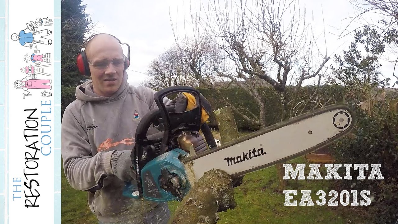 Makita EA3201S Chainsaw | TRC Show and Tell