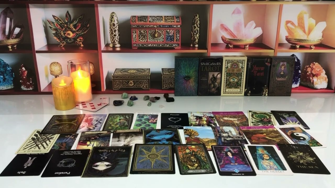 SCORPIO   - SOMETHING YOU SAID IS ON THEIR MIND... SCORPIO  LOVE TAROT READING