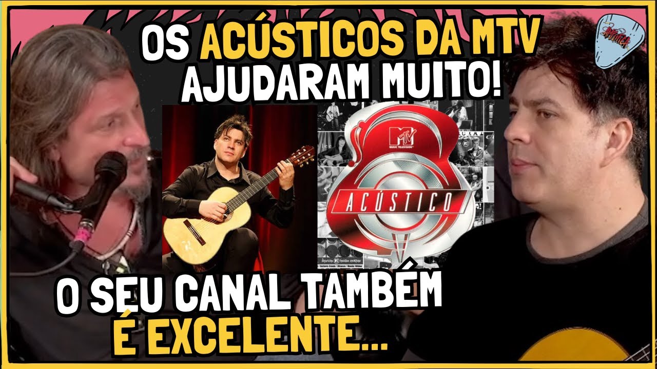 FÁBIO LIMA e o RETORNO da POPULARIDADE do VIOLÃO no BRASIL