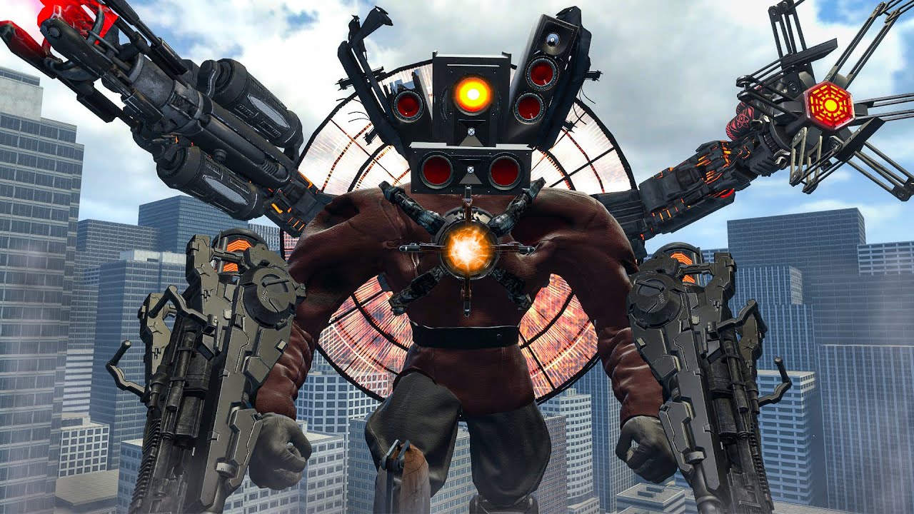 NEW UPGRADED TITAN SPEAKERMAN 