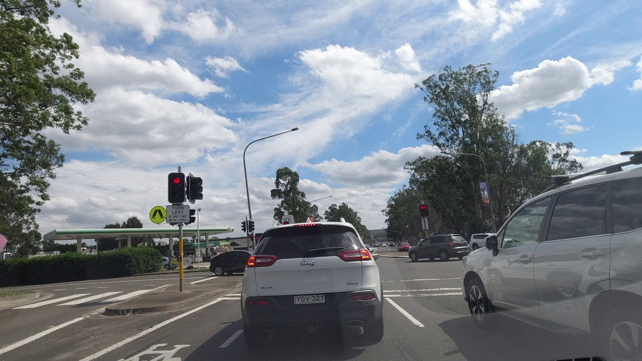 Penrith - Easter Creek | Realtime Driving | Sydney | April 2021