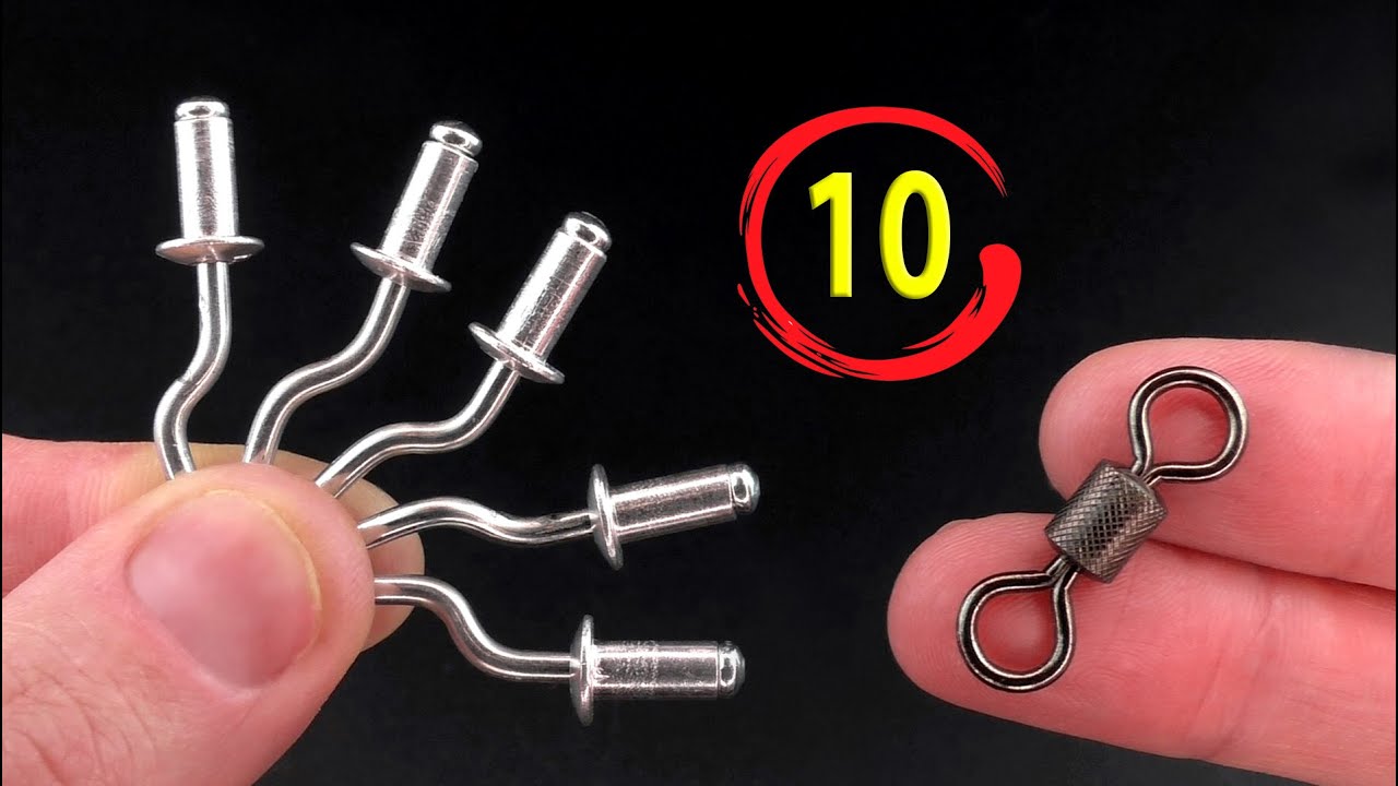 10 Inventive DIY Life Hacks for Fishing You Need To Know!