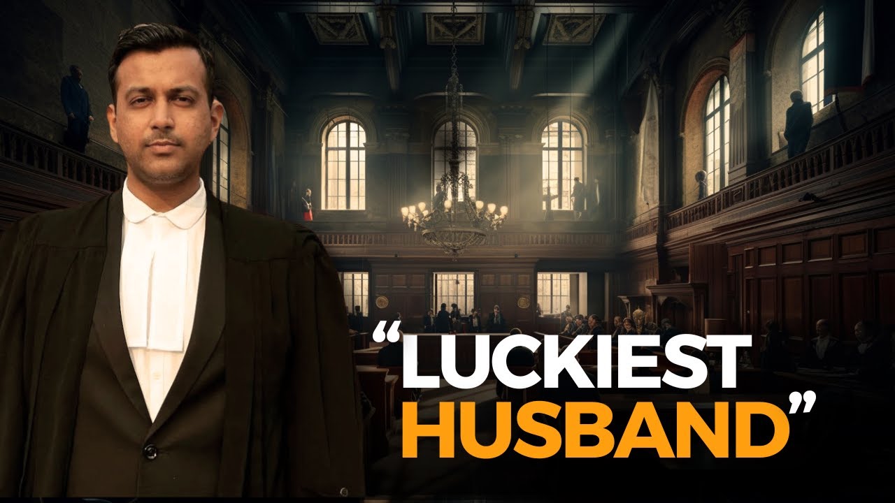 The luckiest husband in divorce cases