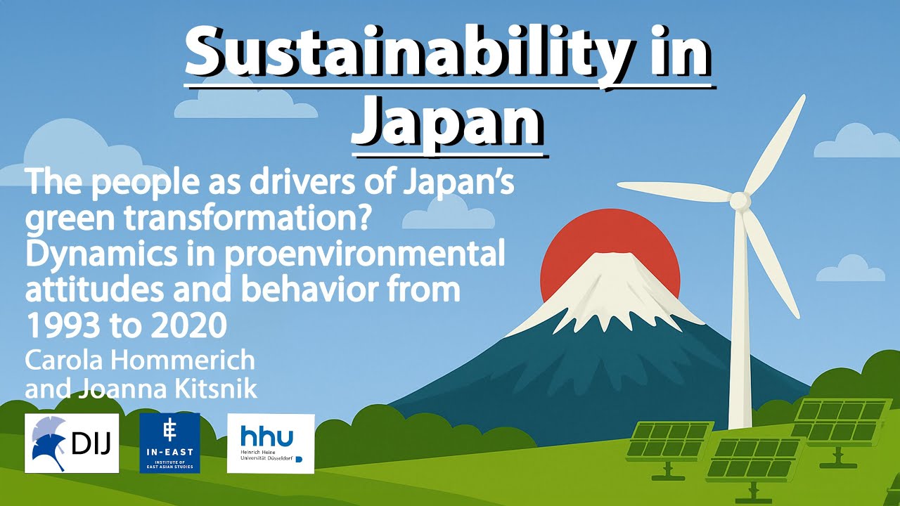 The people as drivers of Japan&rsquo;s green transformation? Dynamics in ... (C. Hommerich & J. Kitsnik)