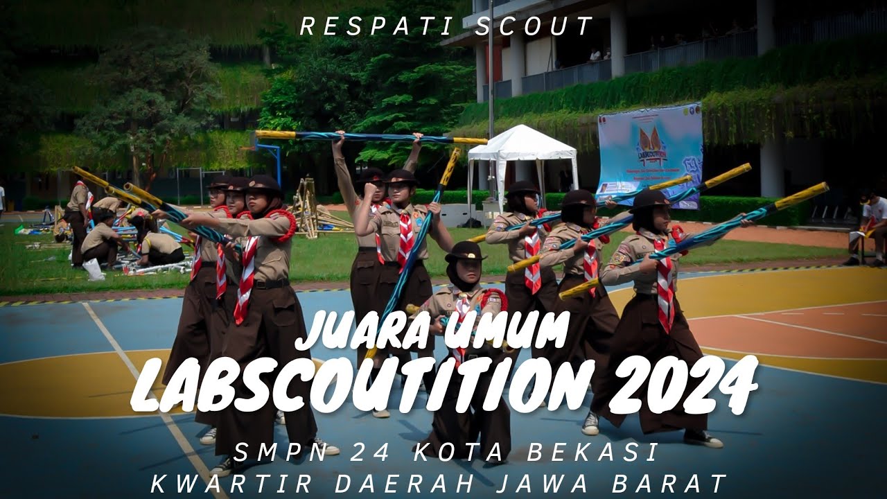 Juara 1 LKBBT, VaFor & Danton Terbaik SMPN 24 Bekasi @Labscoutition SMA Labschool Cibubur 2024