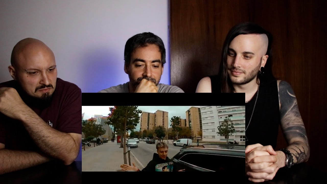 Kinder Malo, Pimp Flaco - Un día cualquiera / Hit ( trocito // Disgusting Reacciona