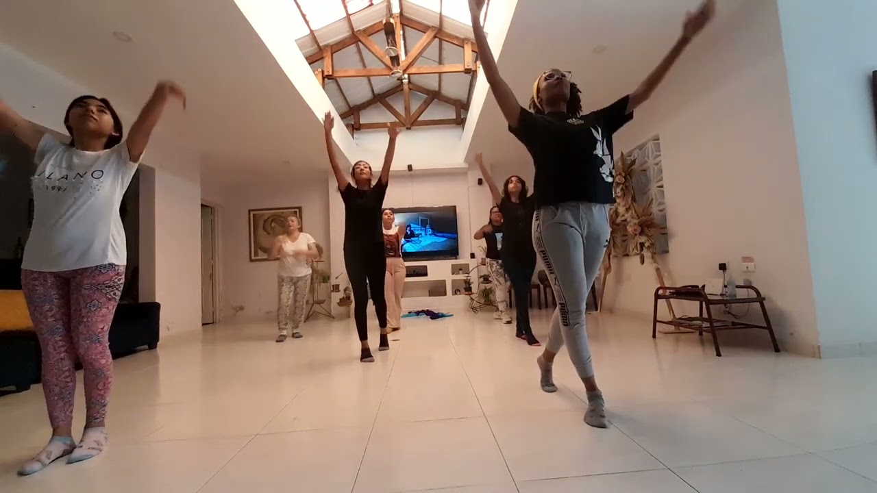 Coreografia  -Nadie como tú-  AD ANDALUCÍA