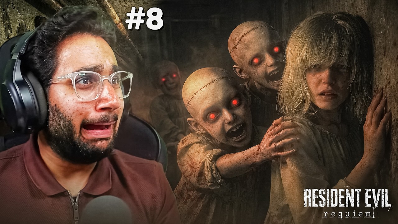 THIS PLACE IS HAUNTED 💀 | Resident Evil 9 Requiem Stream Highlights #8