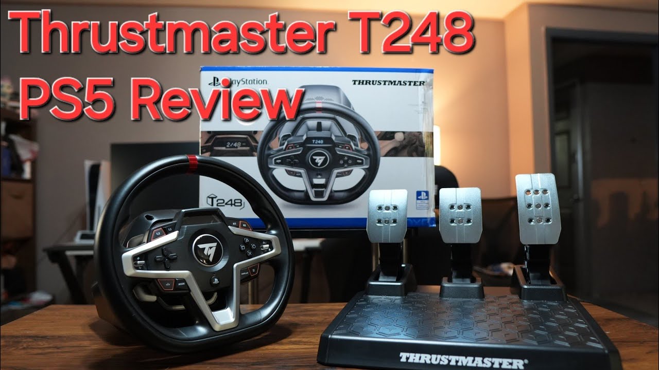 Thrustmaster T248 Review For PS5 You Really Don't Need Much More Than This To Enjoy Sim Racing!