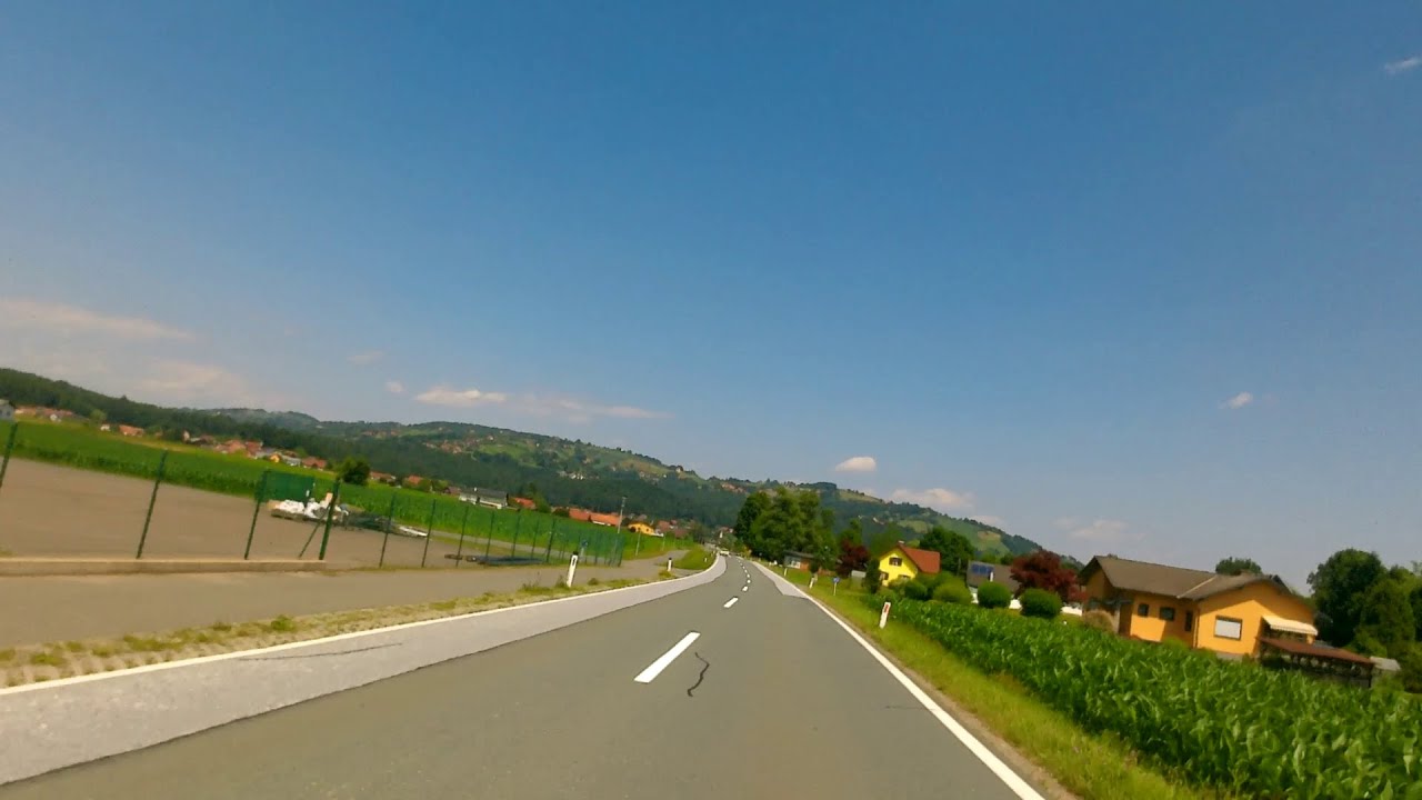 Südsteiermark - von Deutschlandsberg nach Leibnitz
