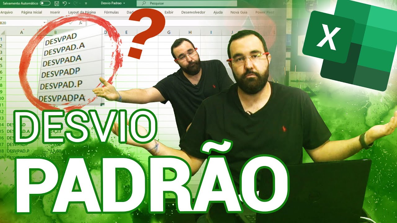 Desvio Padrão