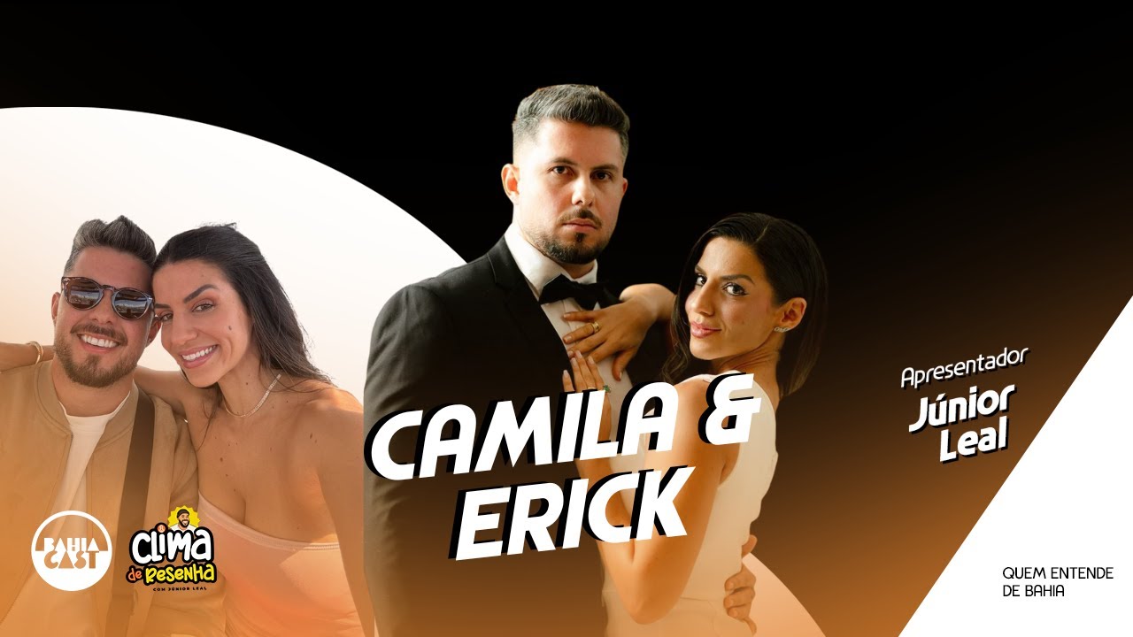 CLIMA DE RESENHA COM CAMILA E ERICK