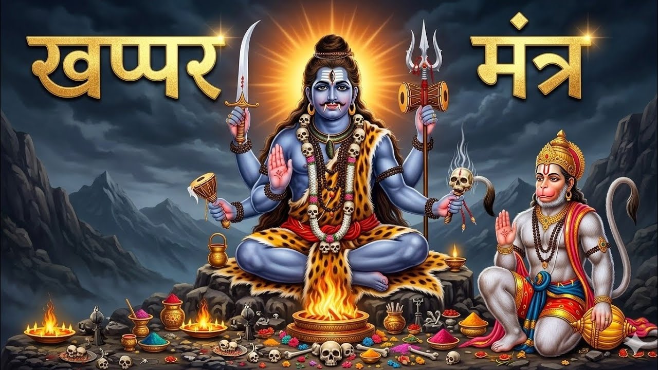 सिद्ध खप्पर मंत्र | काल भैरव और हनुमान जी की अमोघ शक्ति | नाथ पंथी साधना
