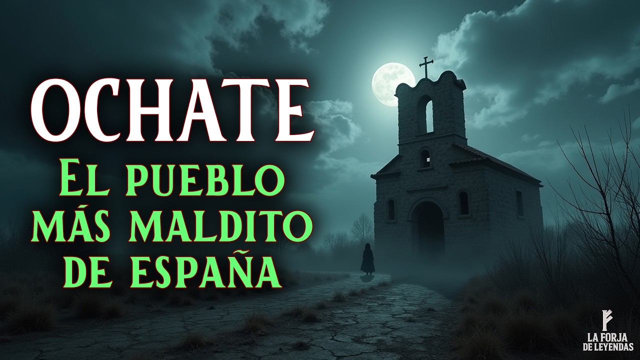 Ochate: ¿el pueblo fantasma más tenebroso de España?