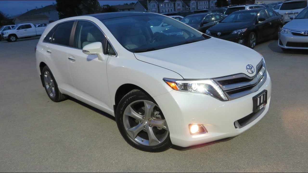 2014 Toyota Venza Limited AWD V6 Start up, Walkaround and In Depth Tour