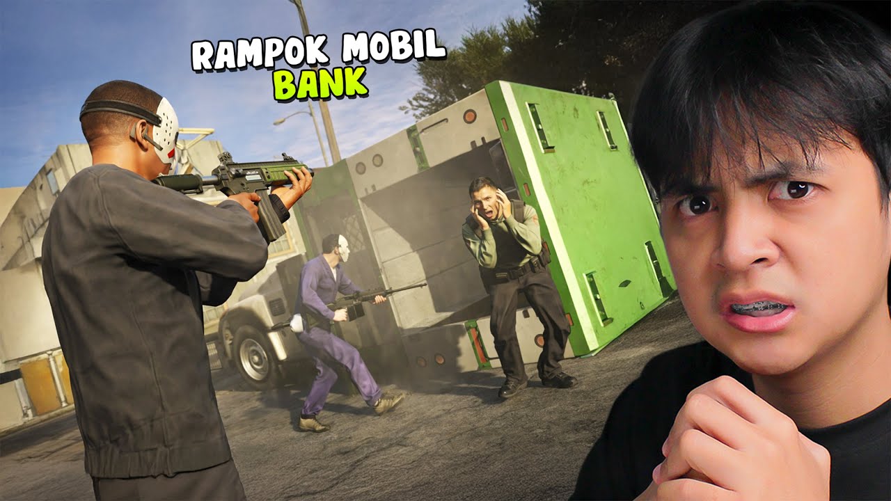 Awalnya Misi Operasi Rahasia, Berakhir Perang Senjata! - GTA 5 Part 17