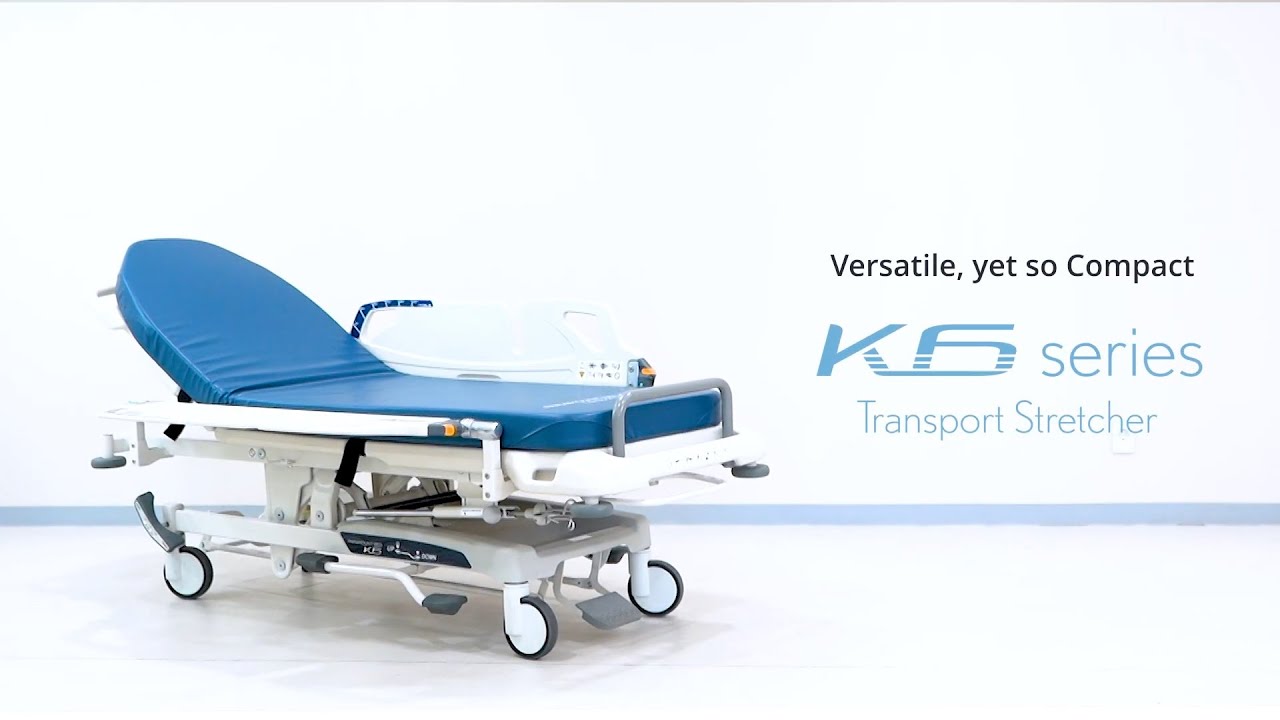 PARAMOUNT BED | K6 Transport Stretcher