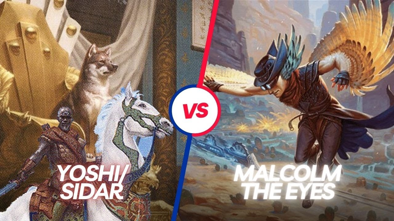 Go FETCH  | Yoshi/Sidar vs Malcolm The Eyes | Round 1 | Green Gate | Duel Commander