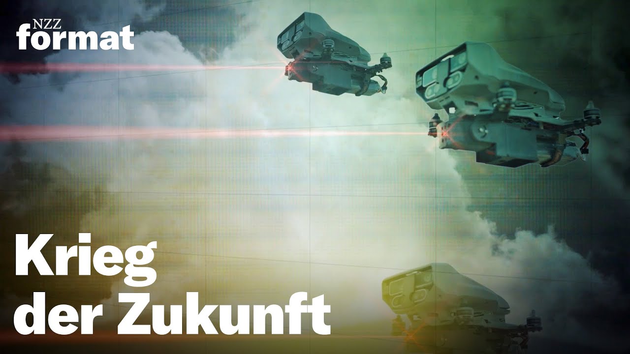 Doku: Krieg der Zukunft – wie Drohnen und autonome Waffen den Krieg verändern (Langversion 50min.)
