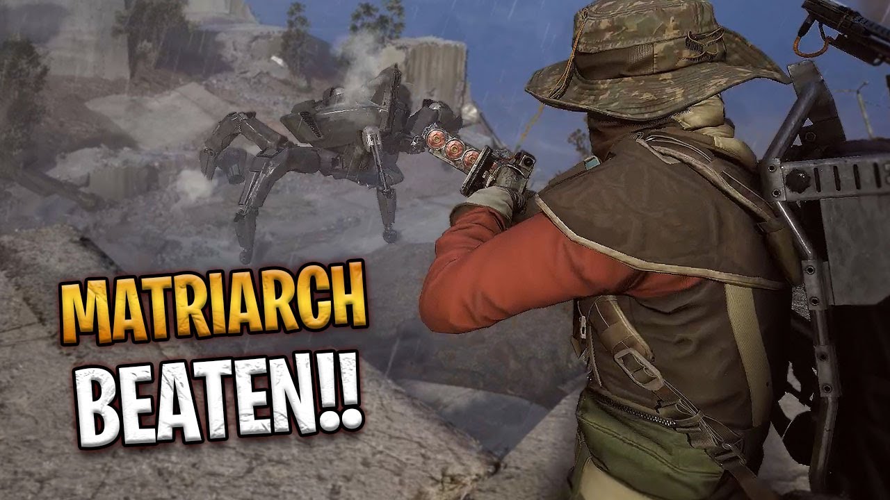 Мы УБИЛИ МАТРИАРХА в Arc Raiders!!