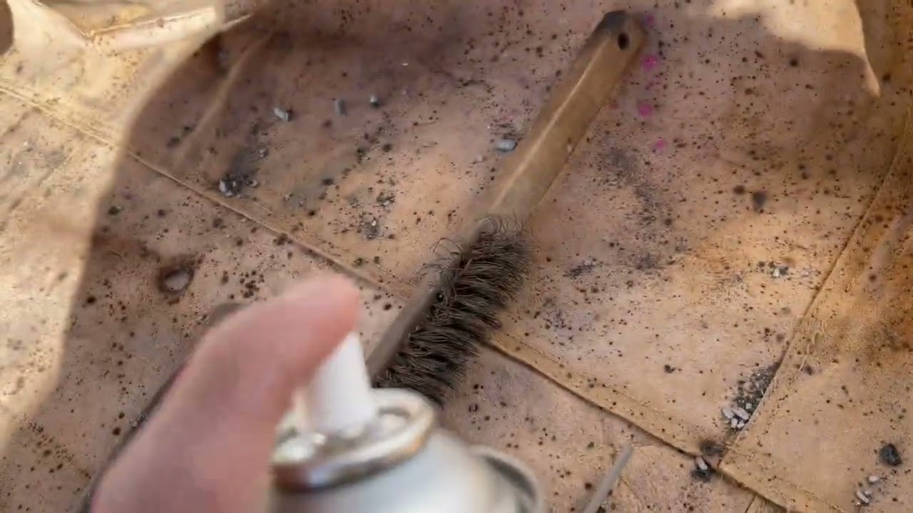 after welding paint to prevent rust#painting