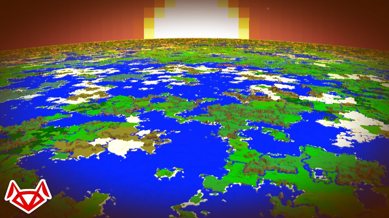 Как я получил БЕСКОНЕЧНУЮ дальность прорисовки в Minecraft?!