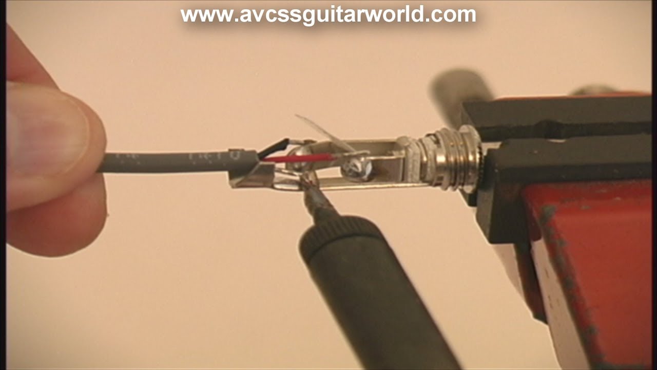 Technical Training, How to Solder a 1/4