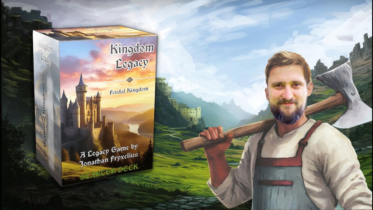 Kingdom Legacy - Játékszabály és Gameplay | Társasjáték