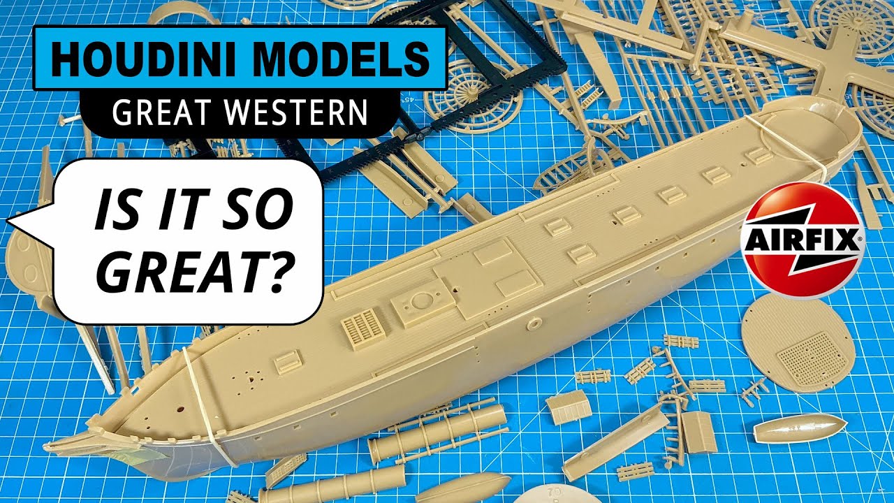 IS IT THAT GREAT? My Kit Review of an Airfix Vintage Classic the PS Great Western