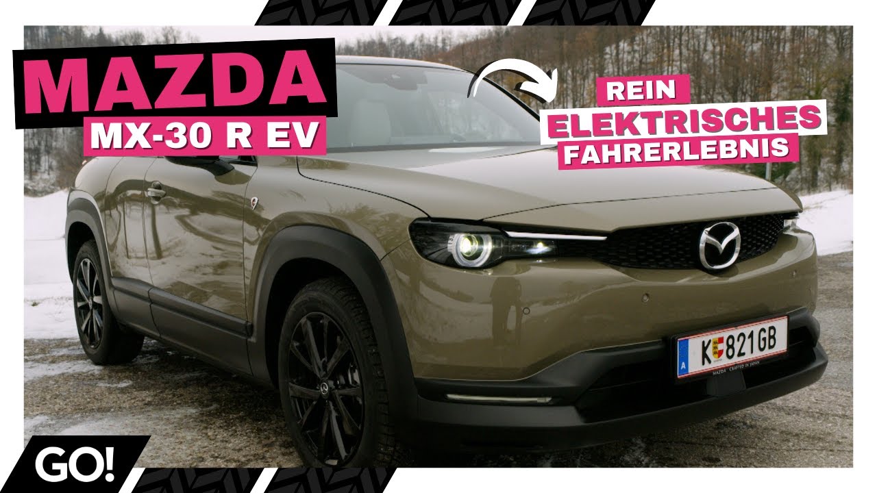 Elektrisierende Fahrfreude - Der neue Mazda MX-30 R EV