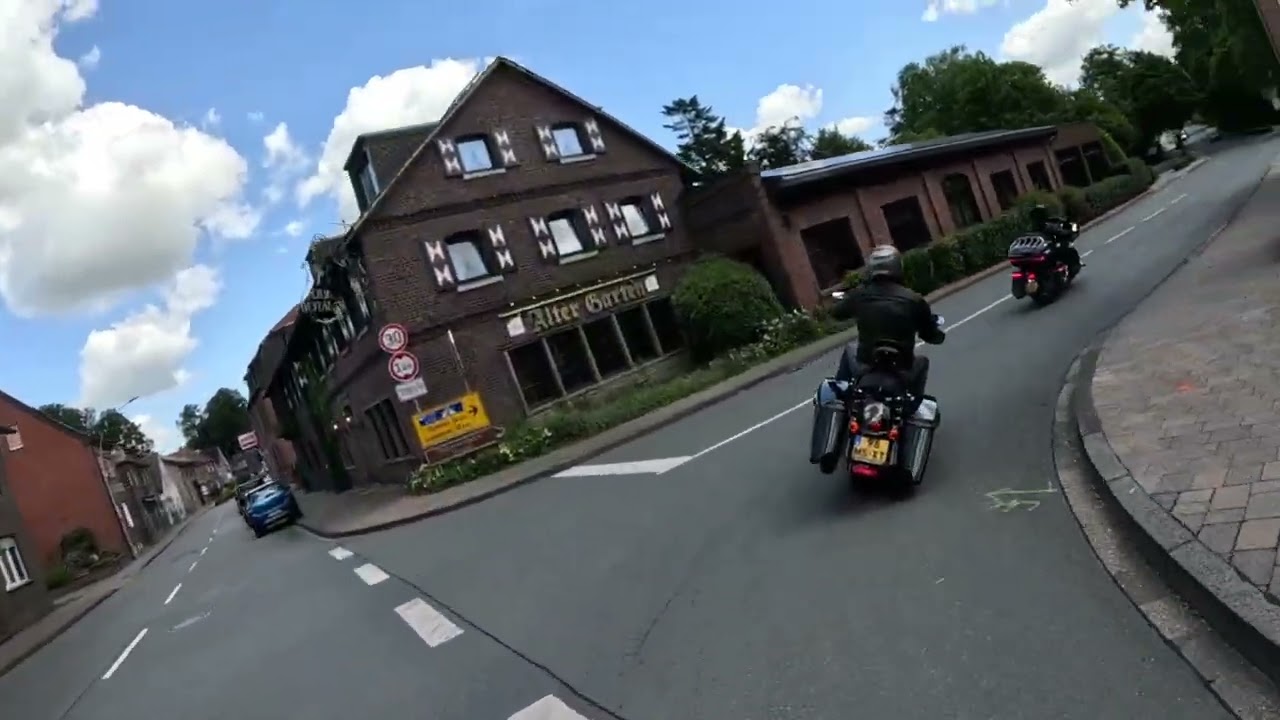 Vertrek naar het Sauerland 3/6/2025  Just4Fun!