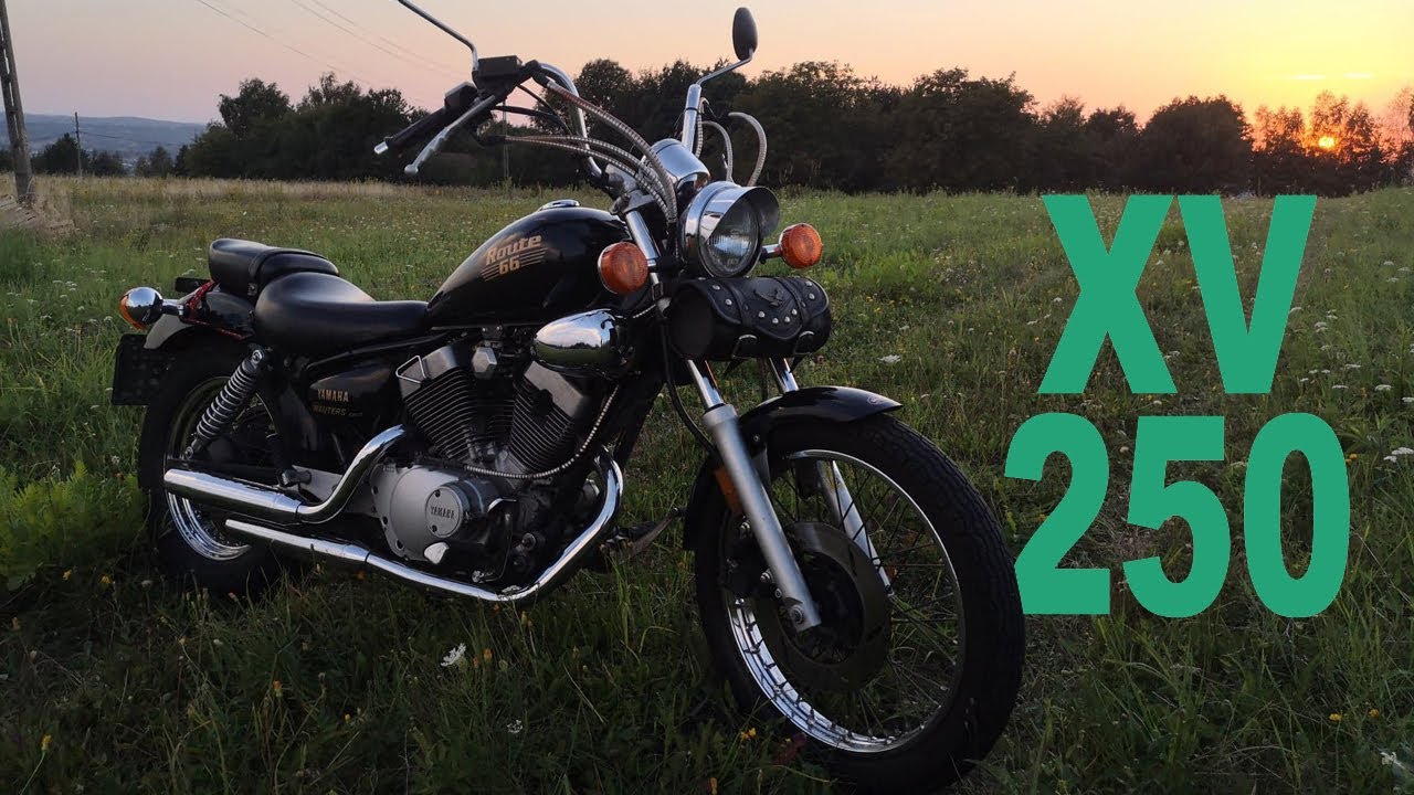 Ten, który przetrwał - recenzja - Yamaha XV 250