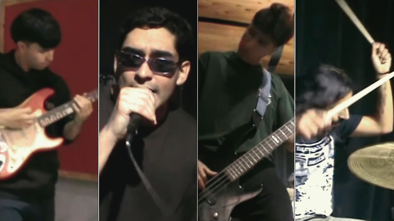 Sismo - CHANTA KU ELE, Videoclip (En vivo)
