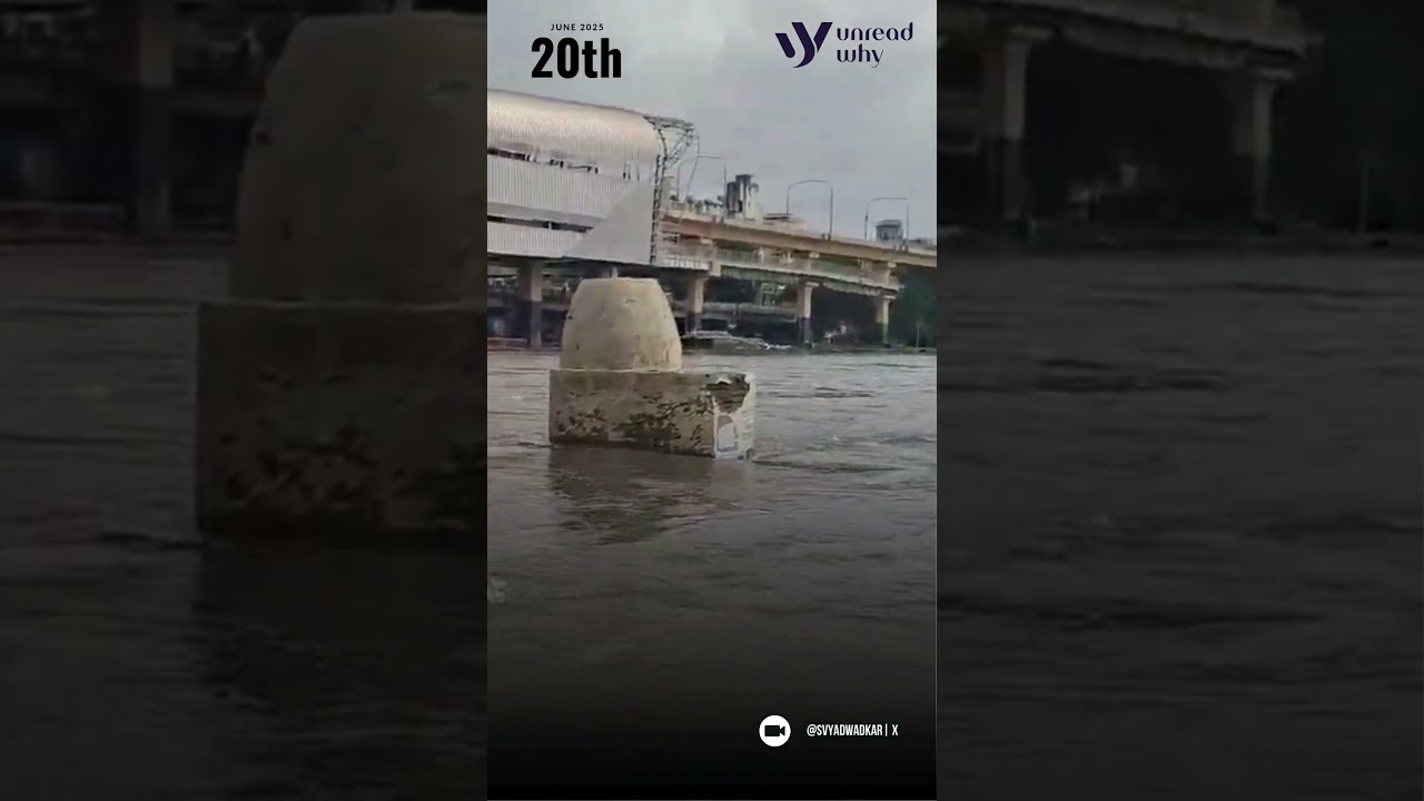 Pune's Flooding Crisis: Bhide Bridge Submerged by Khadakwasla Water Release