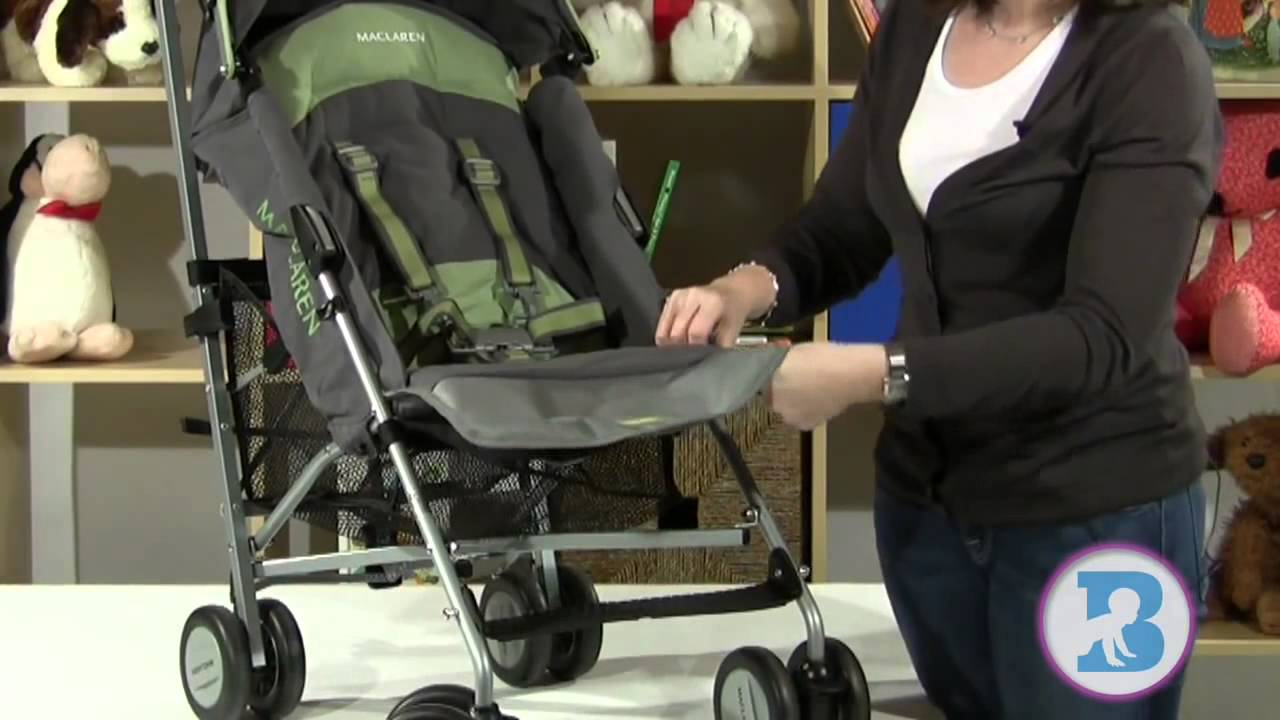 Maclaren Quest Sport Stroller