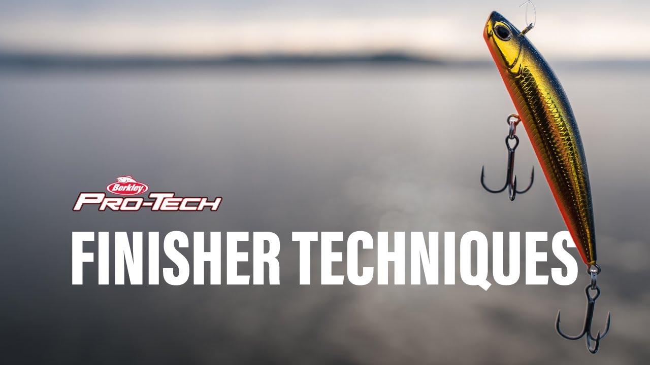 Berkley Pro-Tech Finisher | Techniques