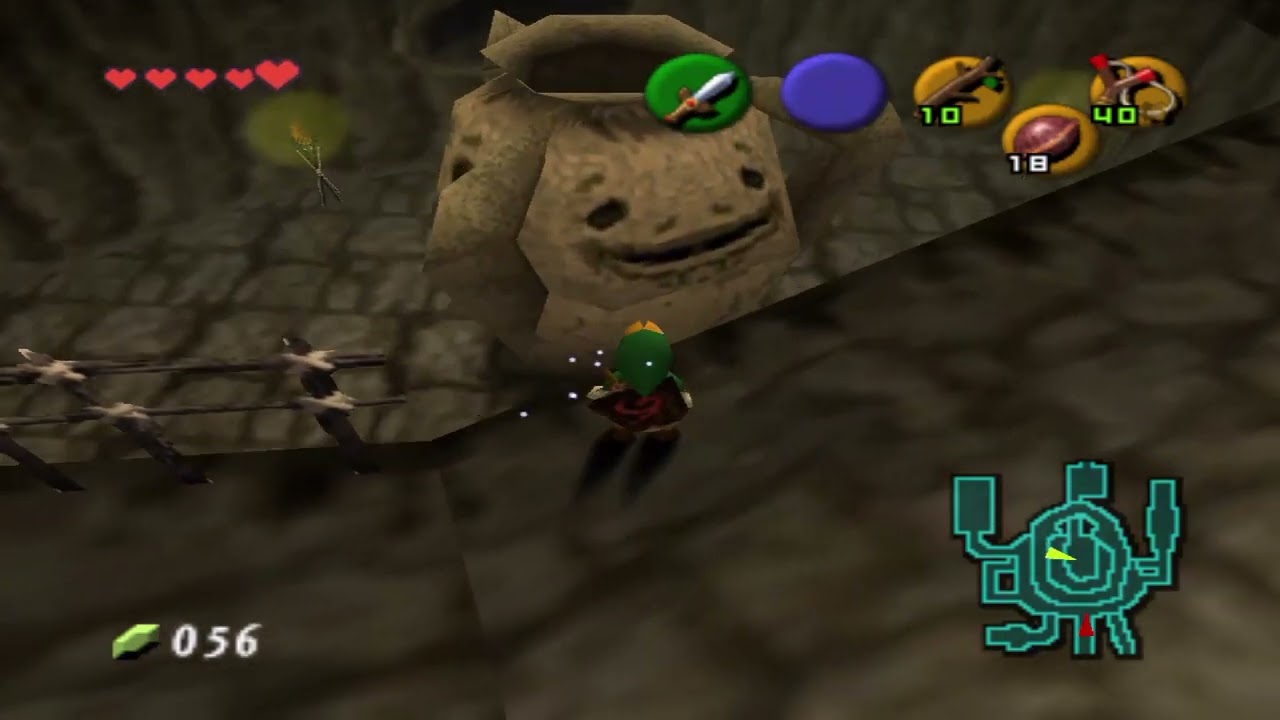 The Legend of Zelda: Ocarina of Time - Goronia - Goronen-Armband - Eingang zu Dodongos Höhle