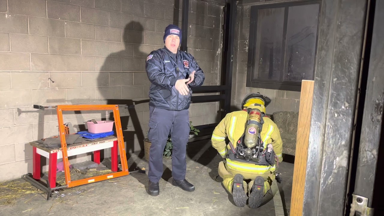 Firefighter crawling techniques