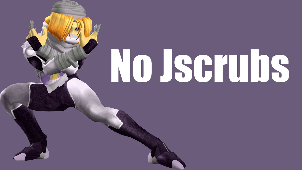 no Jscrubs: a melee sheik combo video